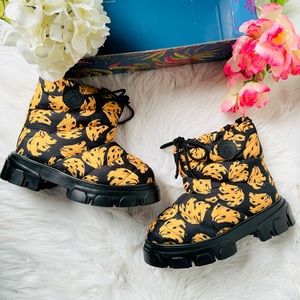 FARM Rio Brazil Banana Puffer Boots